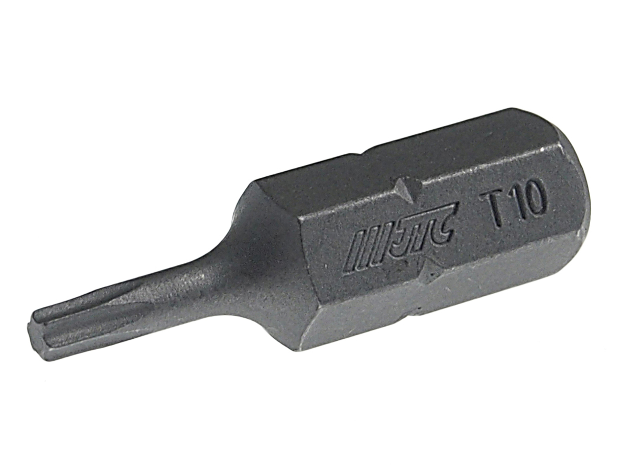 JTC-1233010 - Бита TORX Т10х30мм 5/16" DR JTC - 
Материал: S2.
Размер: T10.
Длина: 30 мм.
Количество шт. в упаковке: 10.
