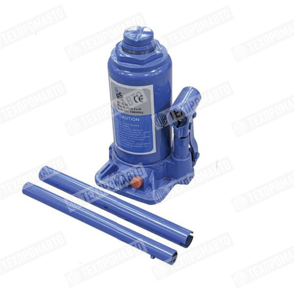 ТЕМП T20410 Домкрат бутылочный, 10 т