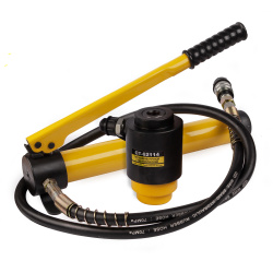 CT-62114 Пробойник ручной гидравлический 63-114 мм., 13 т., с насосом Car-Tool CT-62114