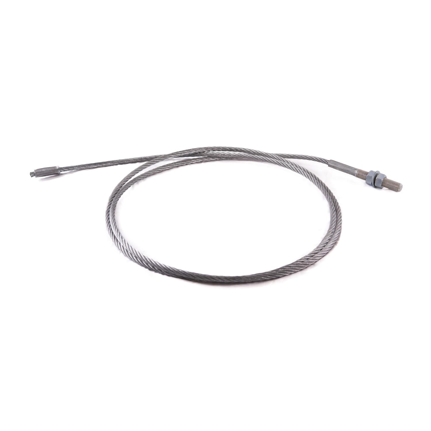 Steel cable A Трос стальной ( поз.23 ) V4,5-4 L-3665