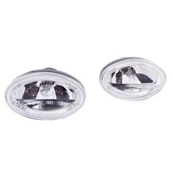 Фары доп. NS-36 White - дальний с габаритом, овал 110х80мм (BLUE LED RING) (к-т) 12V SIRIUS /1/12