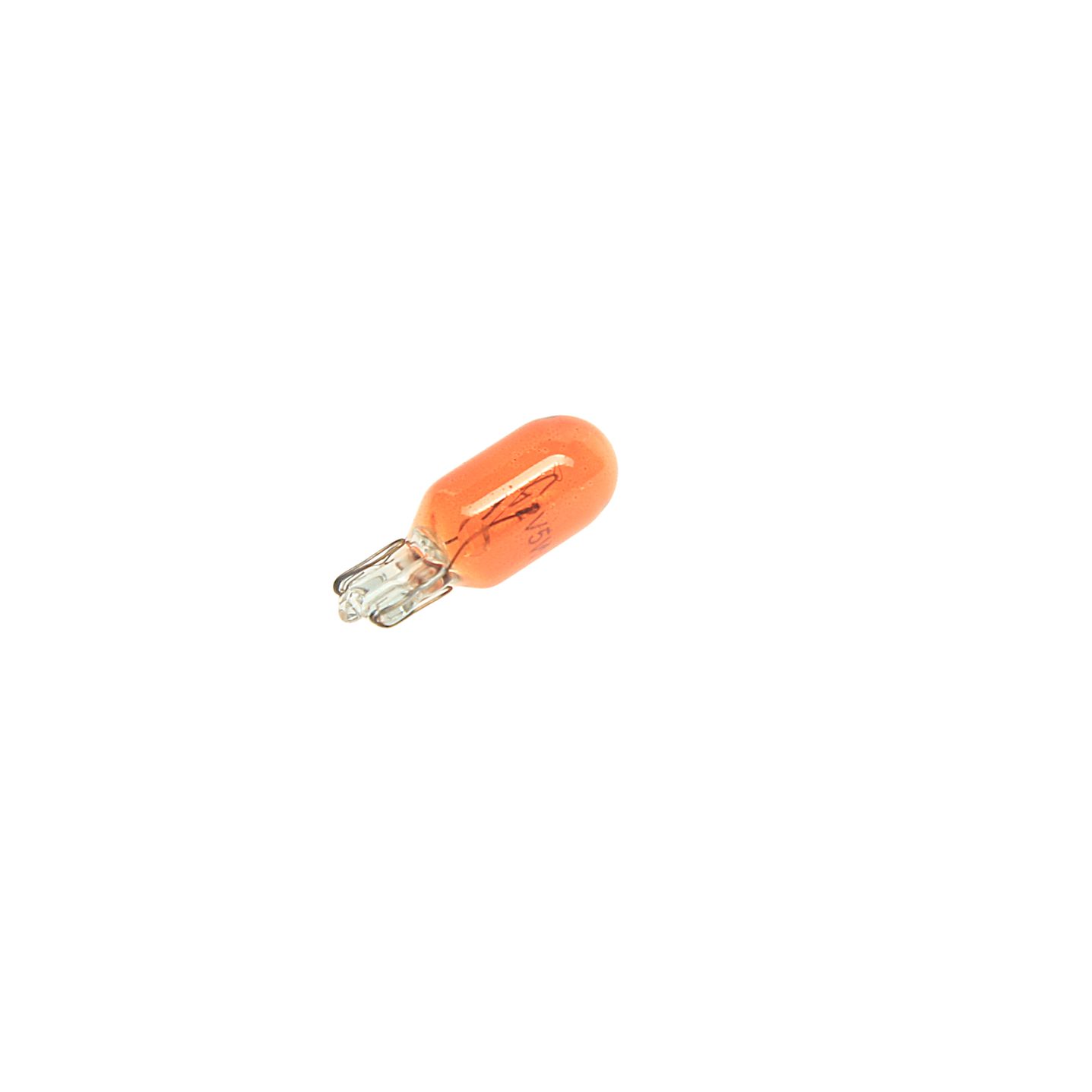 Автолампа WY5W (W2.1x9.5d) AMBER 12V HNG /10/5000