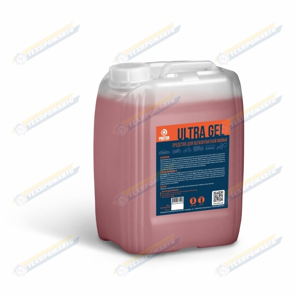 ULTRA GEL автошампунь для бесконтактной мойки 5 кг