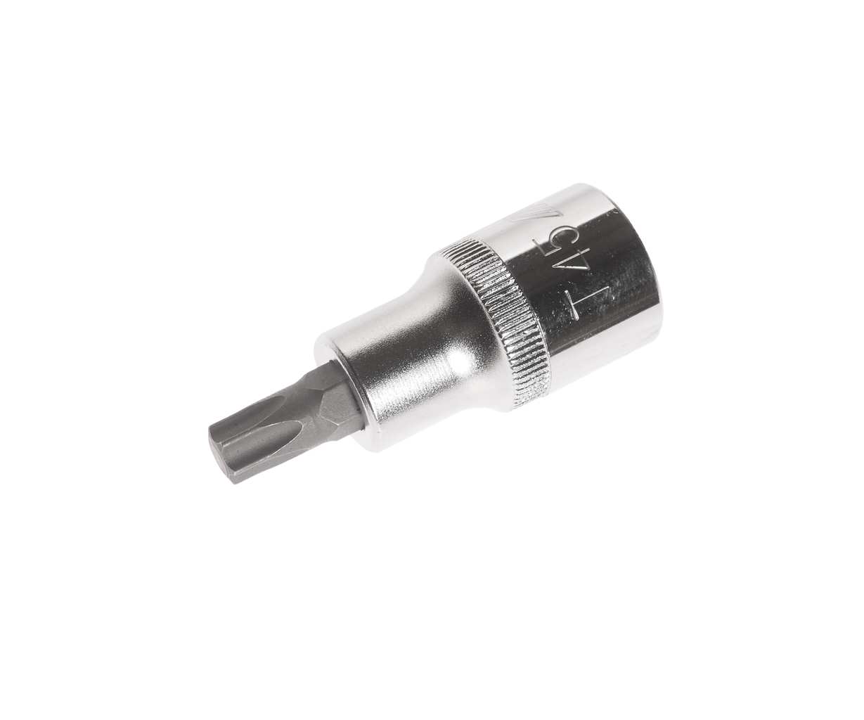 JTC-45545 - Бита-головка 1/2" TORX T45х55мм JTC - 
Размер: 1/2" х Т45.
Общая длина: 55 мм.
Длина насадки: 17 мм.
Изготовлена из закаленной хром-ванадиевой стали.
Габаритные размеры: 55/20/20 мм. (Д/Ш/В)
Вес: 67 гр.






Размер
Усилие max., 