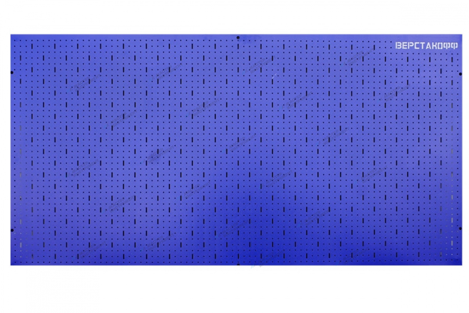 Перфорированная панель 2000х1000х25 (v.2) RAL5005