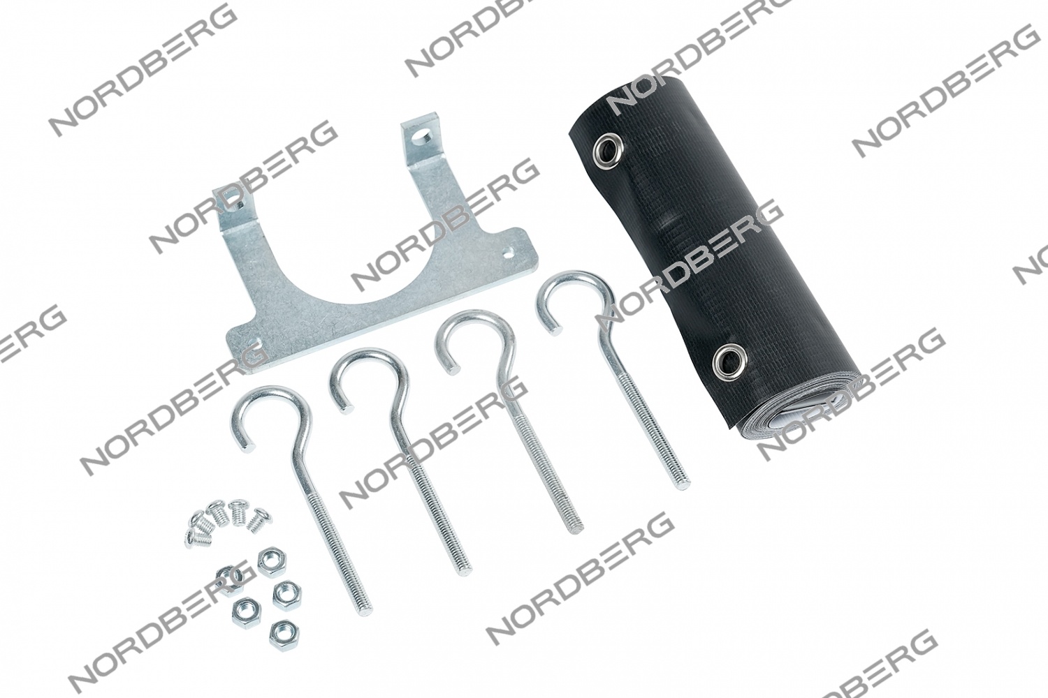 Шторка защитная с монтажным комплектом (на 1 колонну) для подъемников серии n4120 NORDBERG 01-00004504