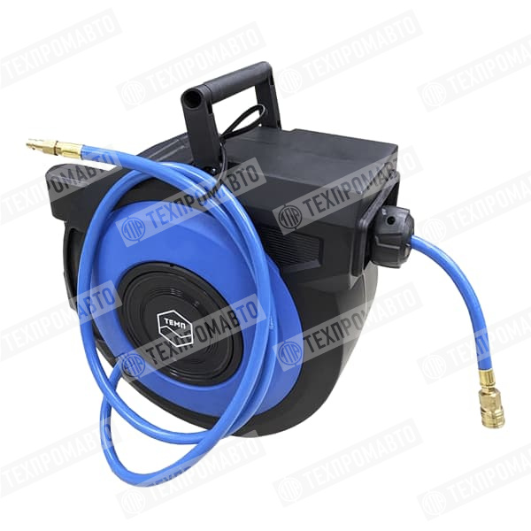 Катушка с шлангом д/воздуха 25м, с БРС, 9,5*15,5мм