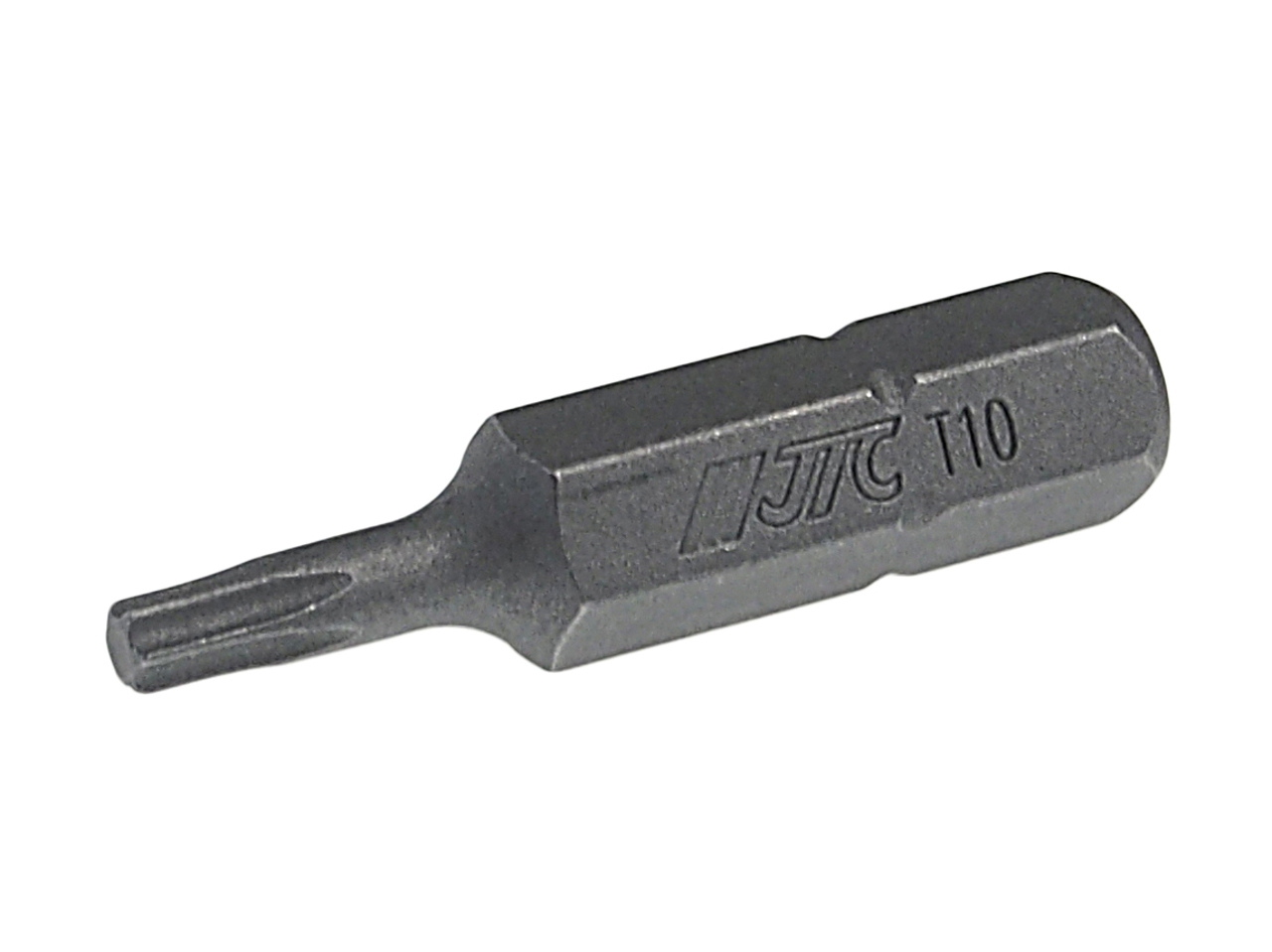JTC-1133010 - Бита TORX Т10х30мм 1/4" JTC - 
Материал: S2.
Размер: T10.
Длина: 30 мм.
Количество шт. в упаковке: 10.
