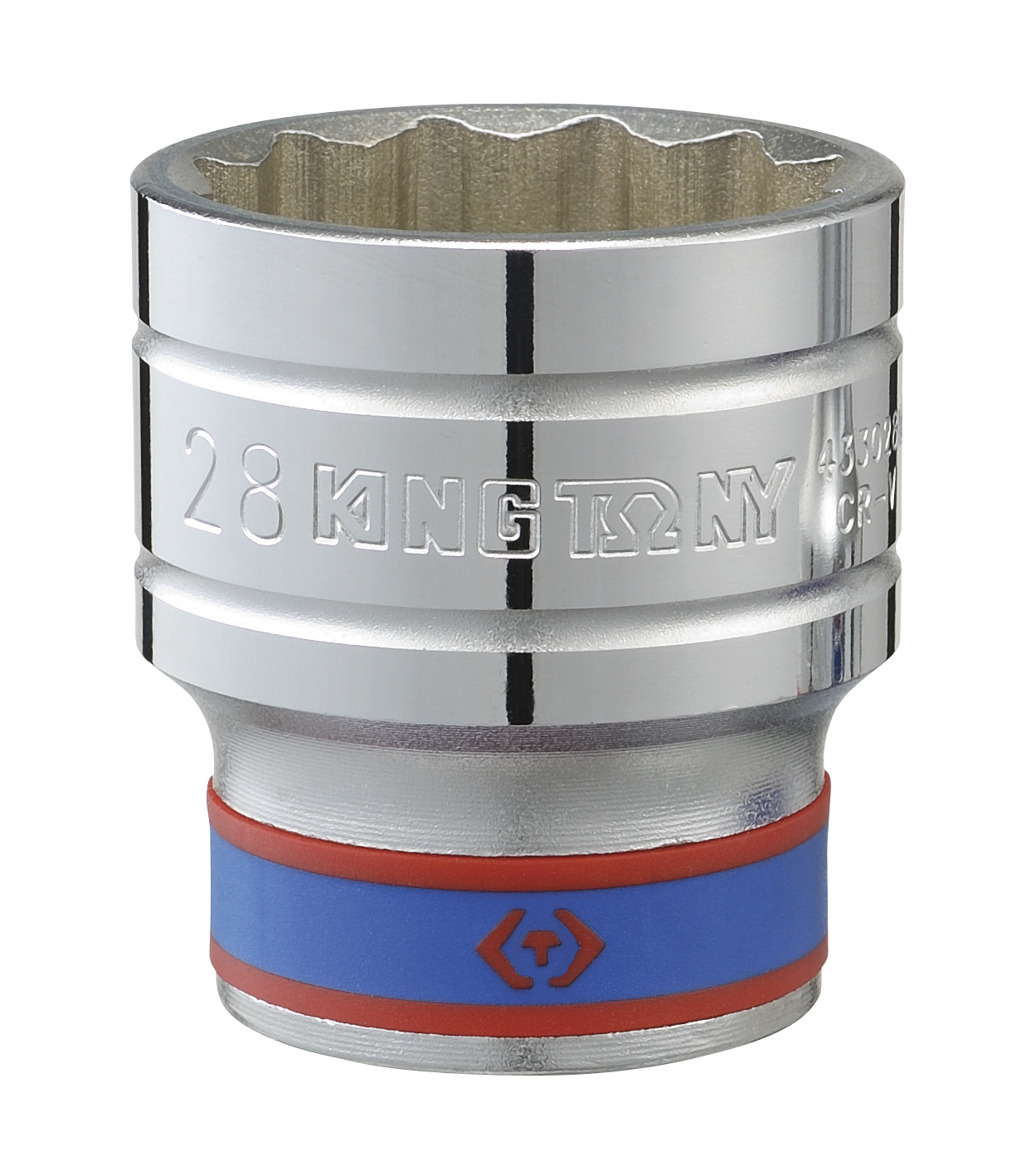 KINGTONY ГОЛОВКА ТОРЦЕВ. 433021M 1/2" 12гр. 21мм