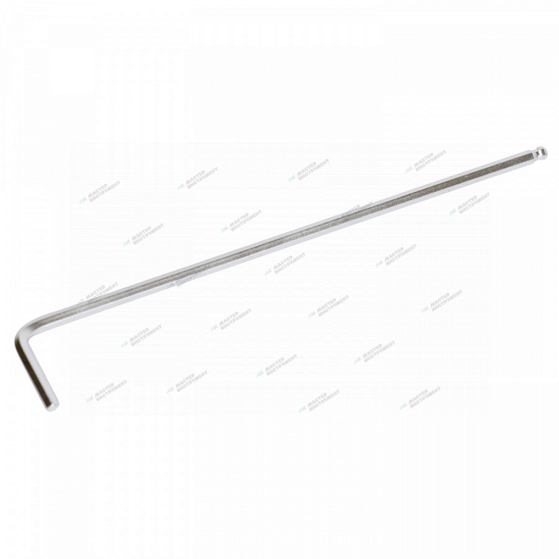 Шестигранник Г-образный 2,5 мм, 21,0 х 115,0 мм, с шаровым окончанием