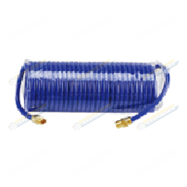 Шланг воздушный витой соединение 1/4, 5х8мм, 15 метров