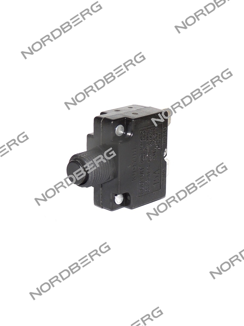 Термореле 220 В NORDBERG NCE220V#OVER-RES
