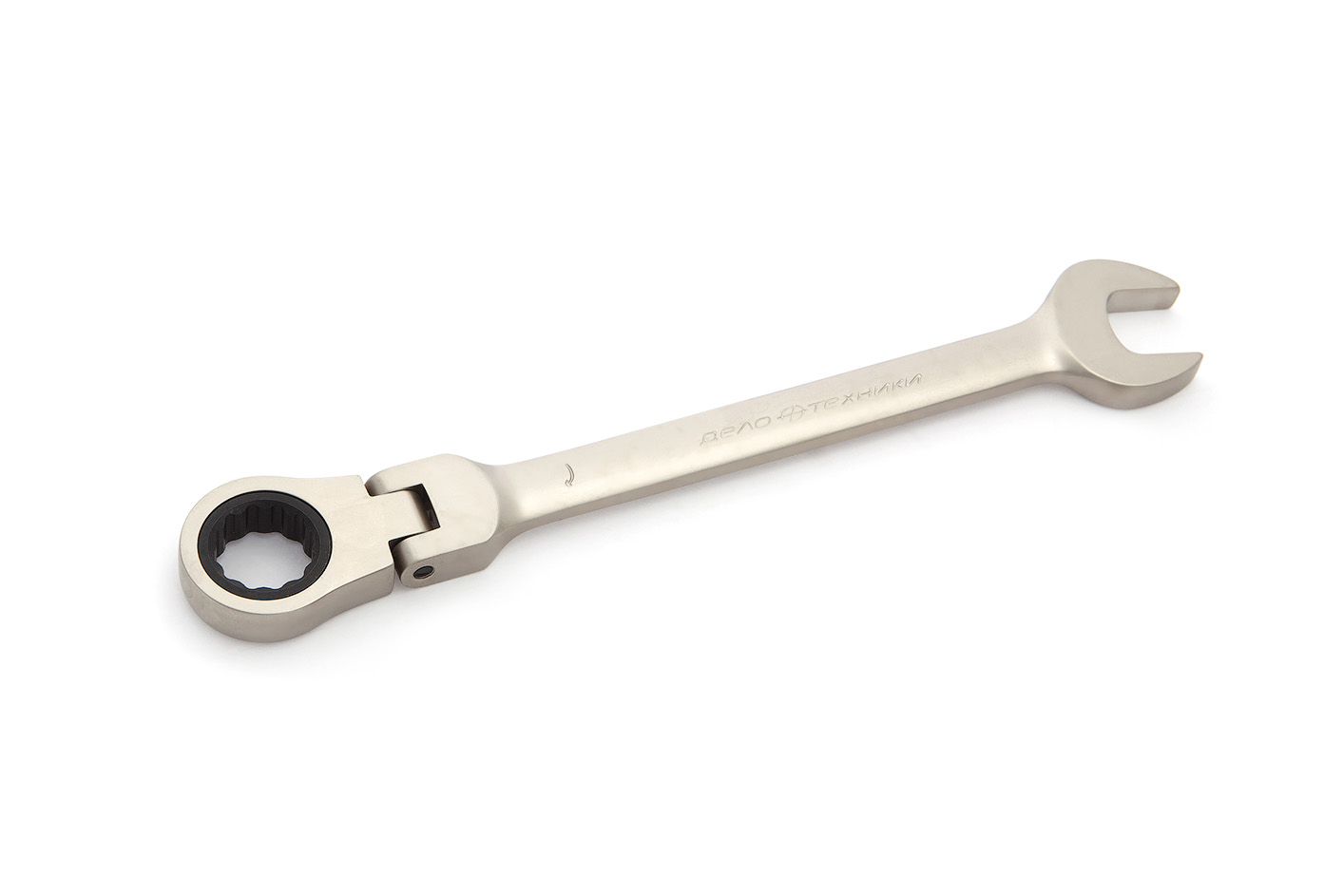 515414 Ключ комбинированный трещоточный шарнирный 14мм