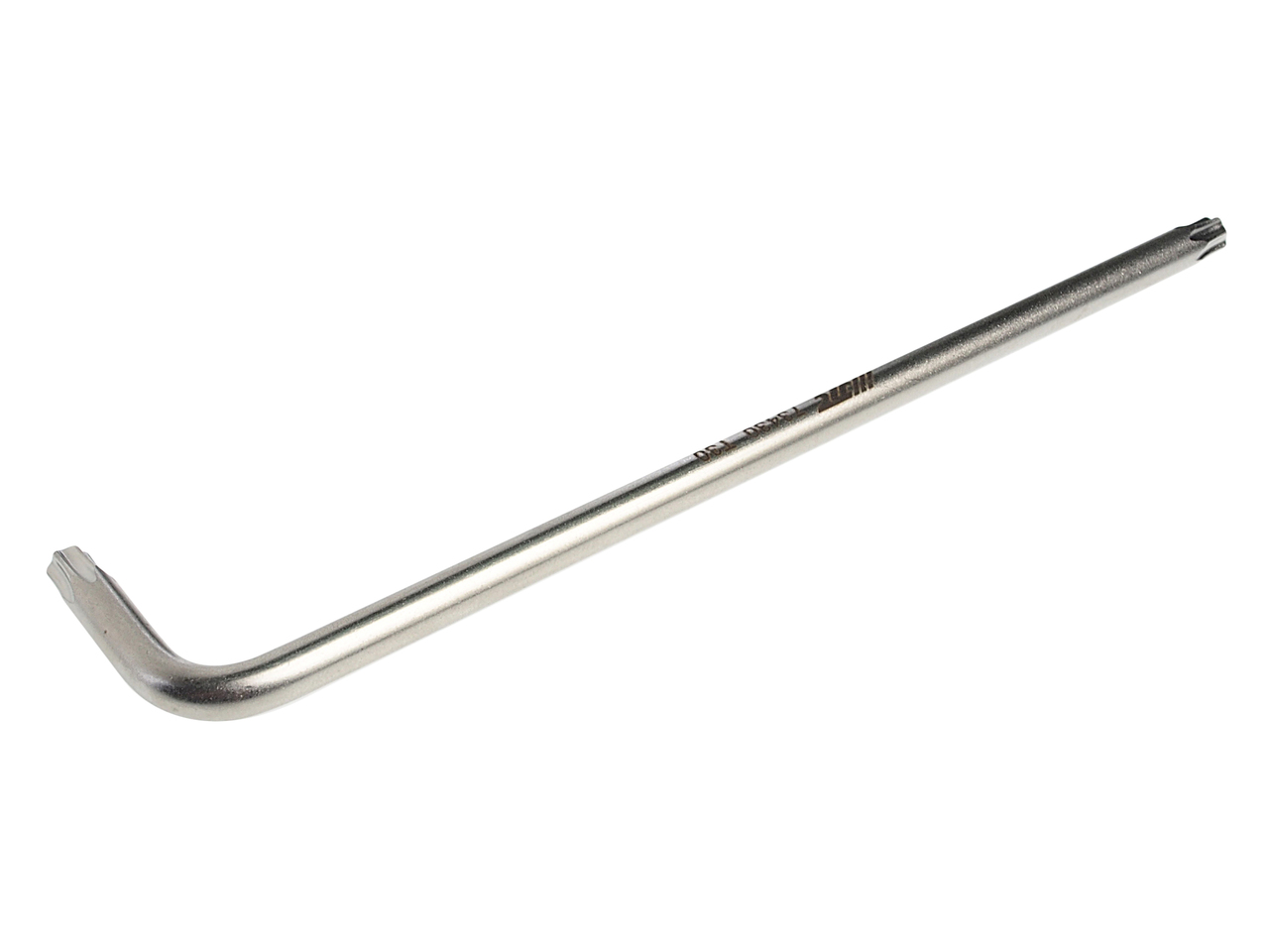 JTC-73430 - Ключ TORX Г-образный T30H удлиненный L=160мм JTC - 
Материал: SNCM8660.
Удлиненная сторона имеет отверстие.
Размер: T30(H).
Длина: 160 мм.
Ширина: 28 мм.
Количество шт. в упаковке: 10.
