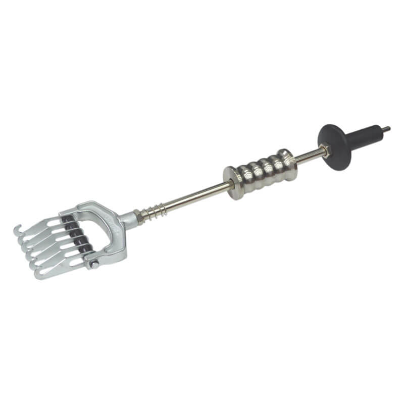 F 004 Обратный молоток с гребенкой 6 крючков