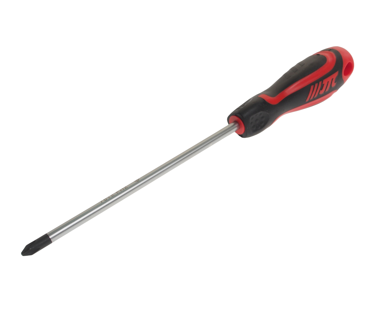 JTC-7612 - Отвертка крестовая PH 2.0х150мм усиленная (сталь Cr-Mo) JTC - 
Материал: 8NCM8660.
Стержень отвертки стальной. Покрыт сатин-хромом, жало оксидировано.
Рукоятка имеет треугольную форму. Изготовлена из двухкомпонентного материала (РР + TPV). О