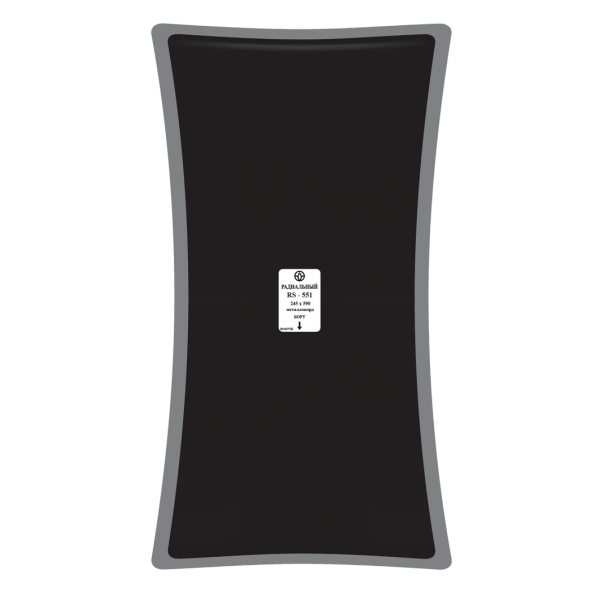 RS551 Пластыри245*590мм