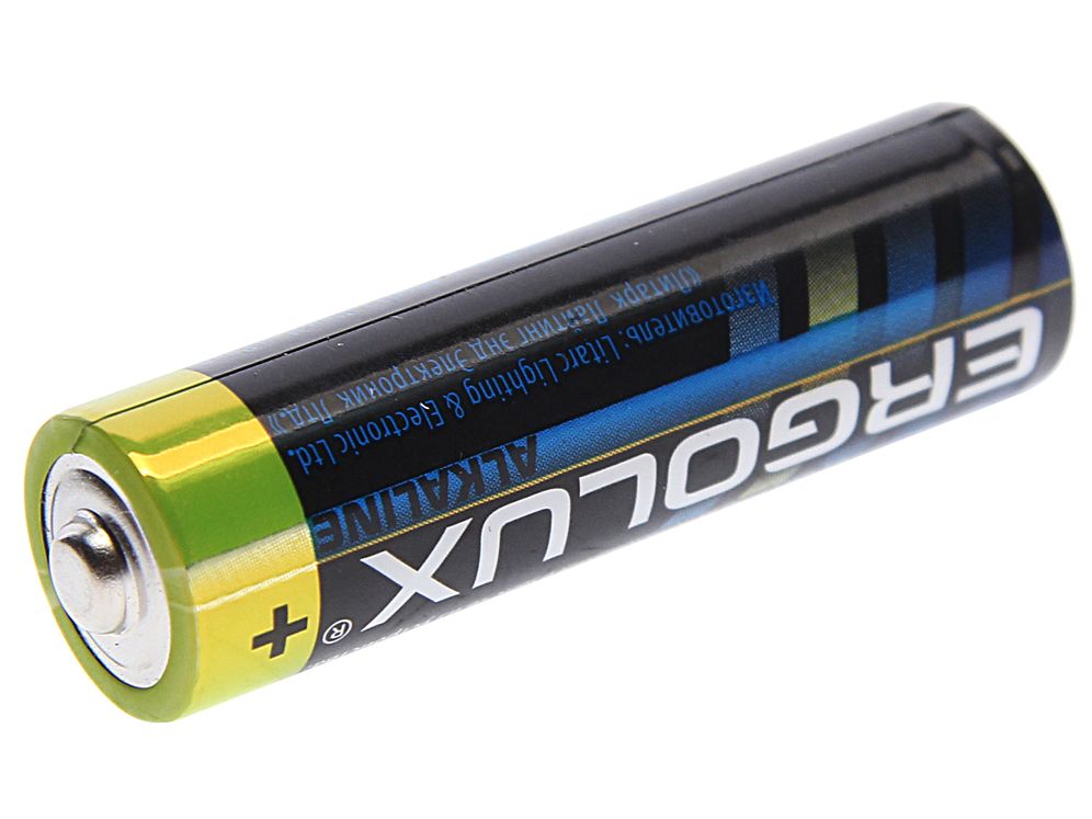 Элемент питания AA: LR06-BC12 ALKALINE 1,5V ERGOLUX /12/720