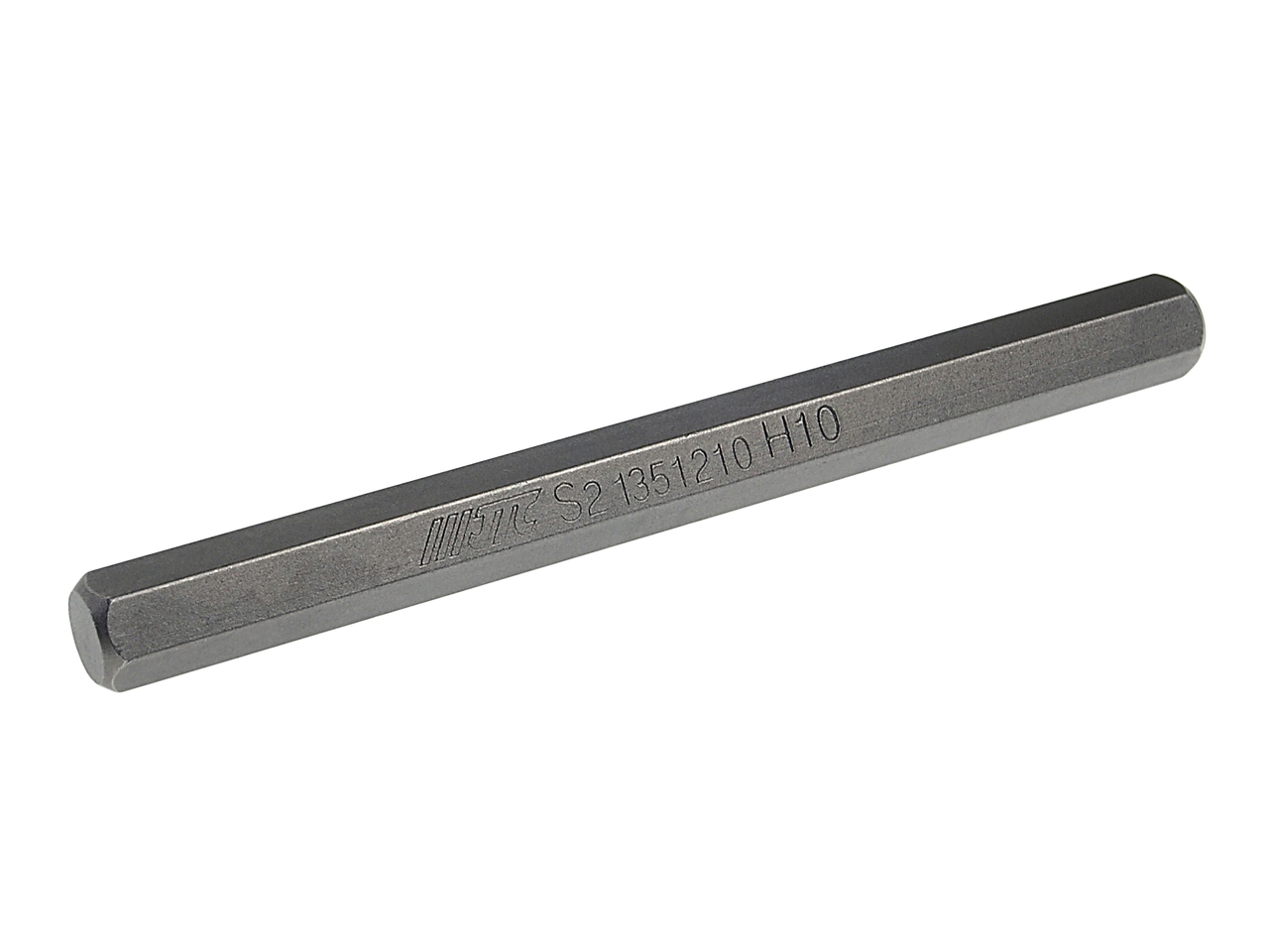 JTC-1351210 - Бита HEX H10х120мм 10мм 6-ти гранная удлиненная JTC - 
Материал: S2.
Размер: H10.
Длина: 120 мм.
Количество шт. в упаковке: 10.
