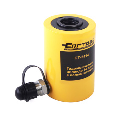 CT-3414 Гидравлический цилиндр 14т. с полым штоком Car-Tool CT-3414