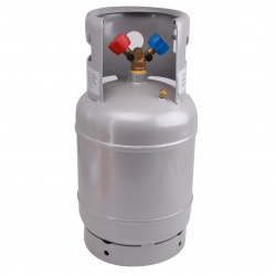 ODA-33746 Баллон для сбора фреона, с вентилем, 12,5 л. ОДА Сервис ODA-33746