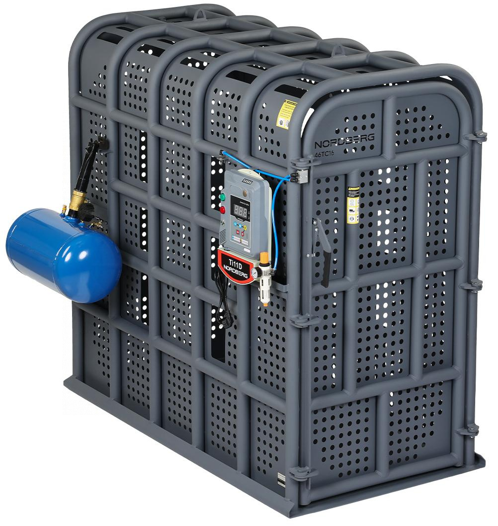 Клеть для накачки грузовых колес и спецтехники NORDBERG 46TC16