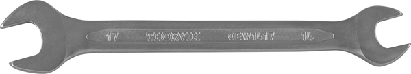 OEW0810 Ключ гаечный рожковый, 8x10 мм