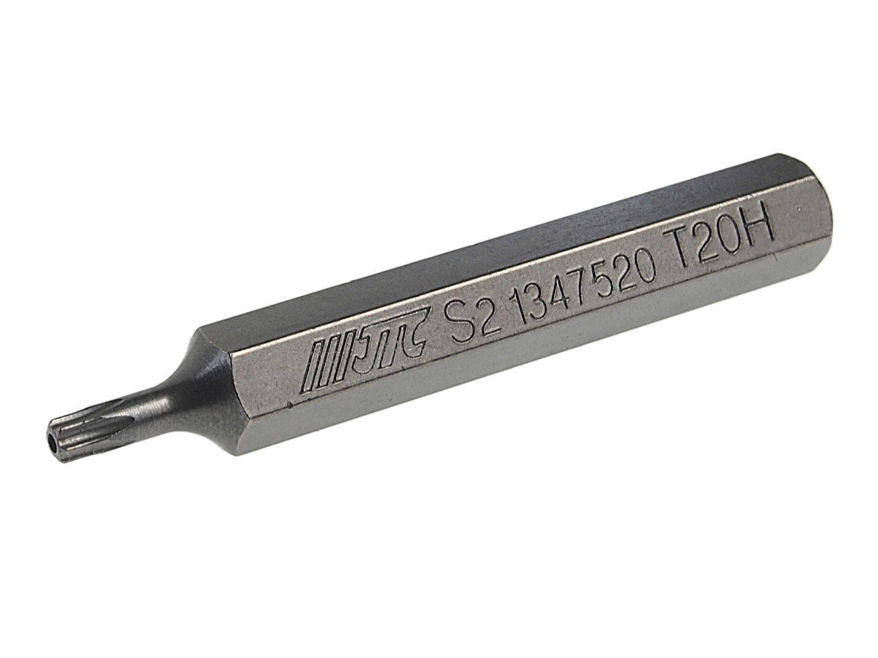 JTC-1347520 - Бита TORX Т20Hх75мм 10мм удлиненная S2 JTC - 
Материал: S2.
Размер: Т20Н.
Длина: 75 мм.
Количество шт. в упаковке: 10.
