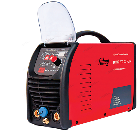 Сварочный инвертор  FUBAG INTIG 200 DC Pulse с горелкой FUBAG FB TIG 26 5P 4 М