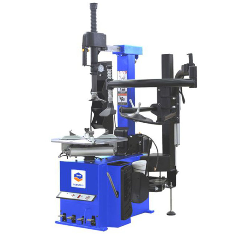 ТЕМП TC9572IT Станок шиномонтажный автоматический с "третьей рукой" и взрывной накачкой, 10-24", 220 В