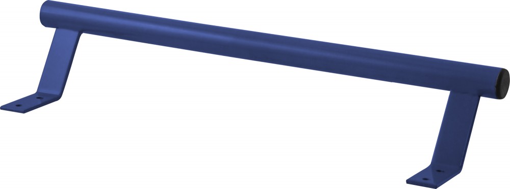 Ручка транспортировочная синяя для тележки OMBRA