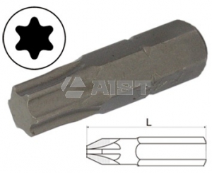 Бит TORX T55 5/16" AIST 1223655T L=30мм, S2, (упаковка 10 шт) Киров