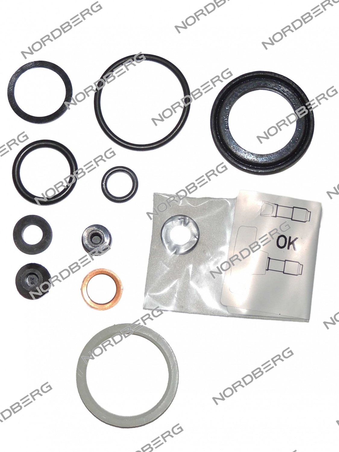 Запчасть MEGA/NORDBERG RGC-10 (растяжка)