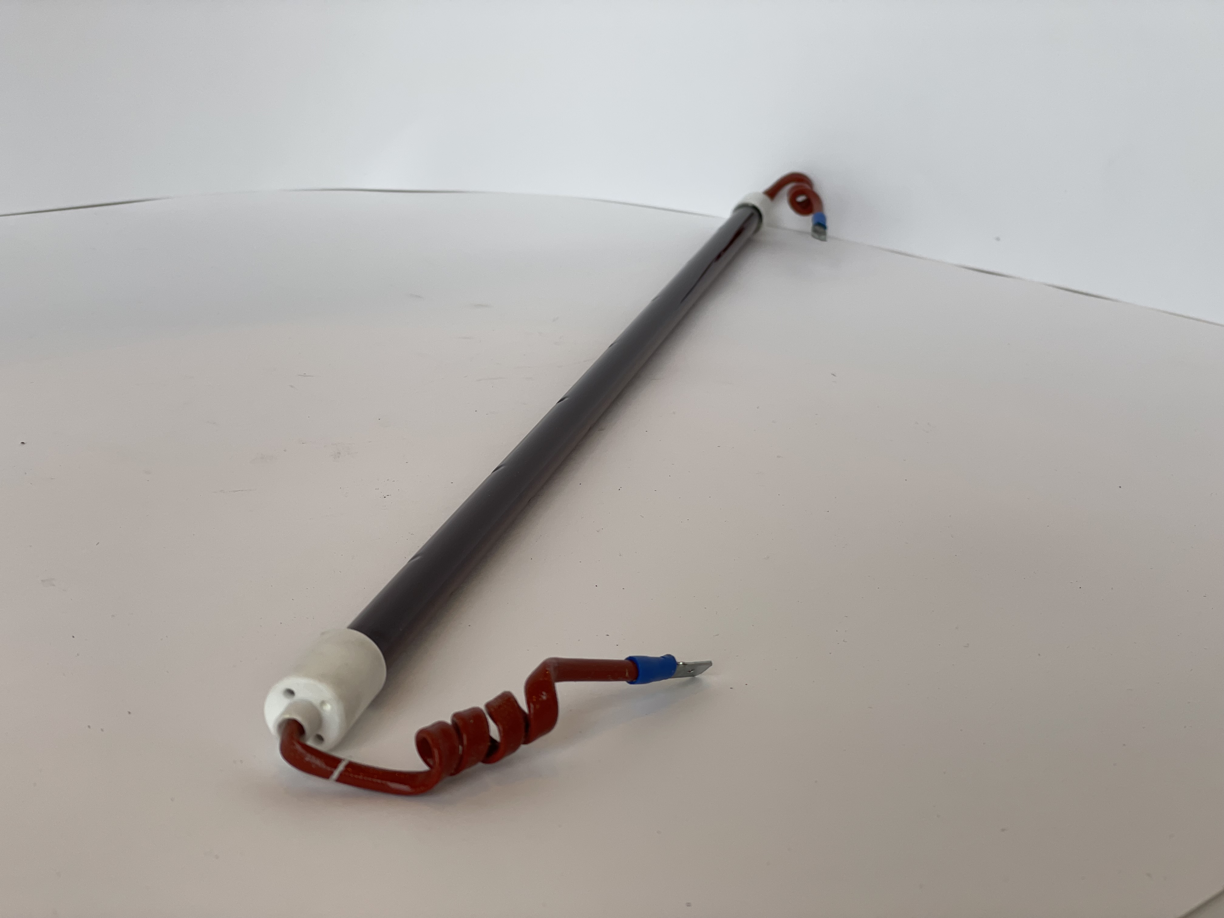  L001 IR лампа, 1100 Вт для ИК сушек IR-01,IR-1 и IR-2, круглый цоколь