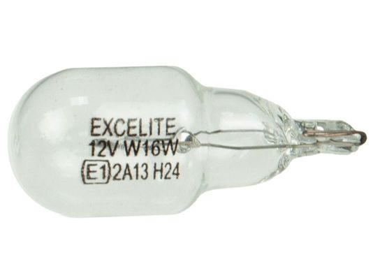 Автолампа W16W (W2.1*9.5d) STANDART 12V EXCELITE /10/200 NEW
