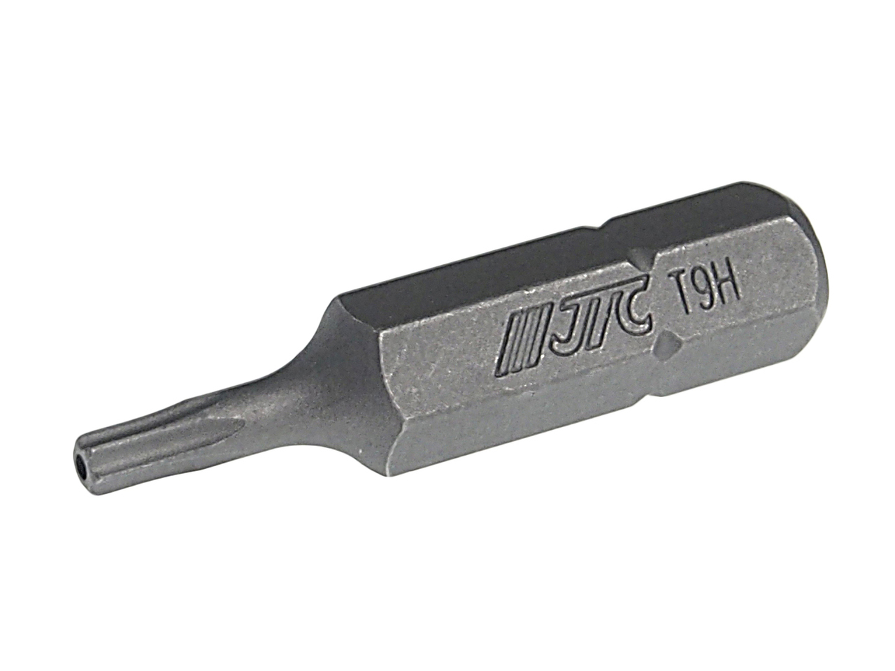 JTC-1143009 - Бита TORX Т9Hх30мм 1/4" JTC - 
Материал: S2.
Размер: T9H.
Длина: 30 мм.
Количество шт. в упаковке: 10.

