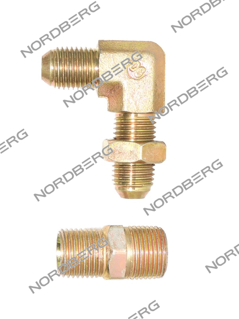 NORDBERG ЗАПЧАСТЬ ФИТИНГИ комплект для гидравлических шлангов металлические для N4124-4T