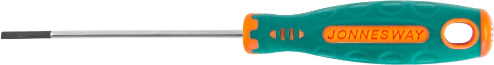 D71S2575 Отвертка стержневая шлицевая ANTI-SLIP GRIP, SL2.5х75 мм