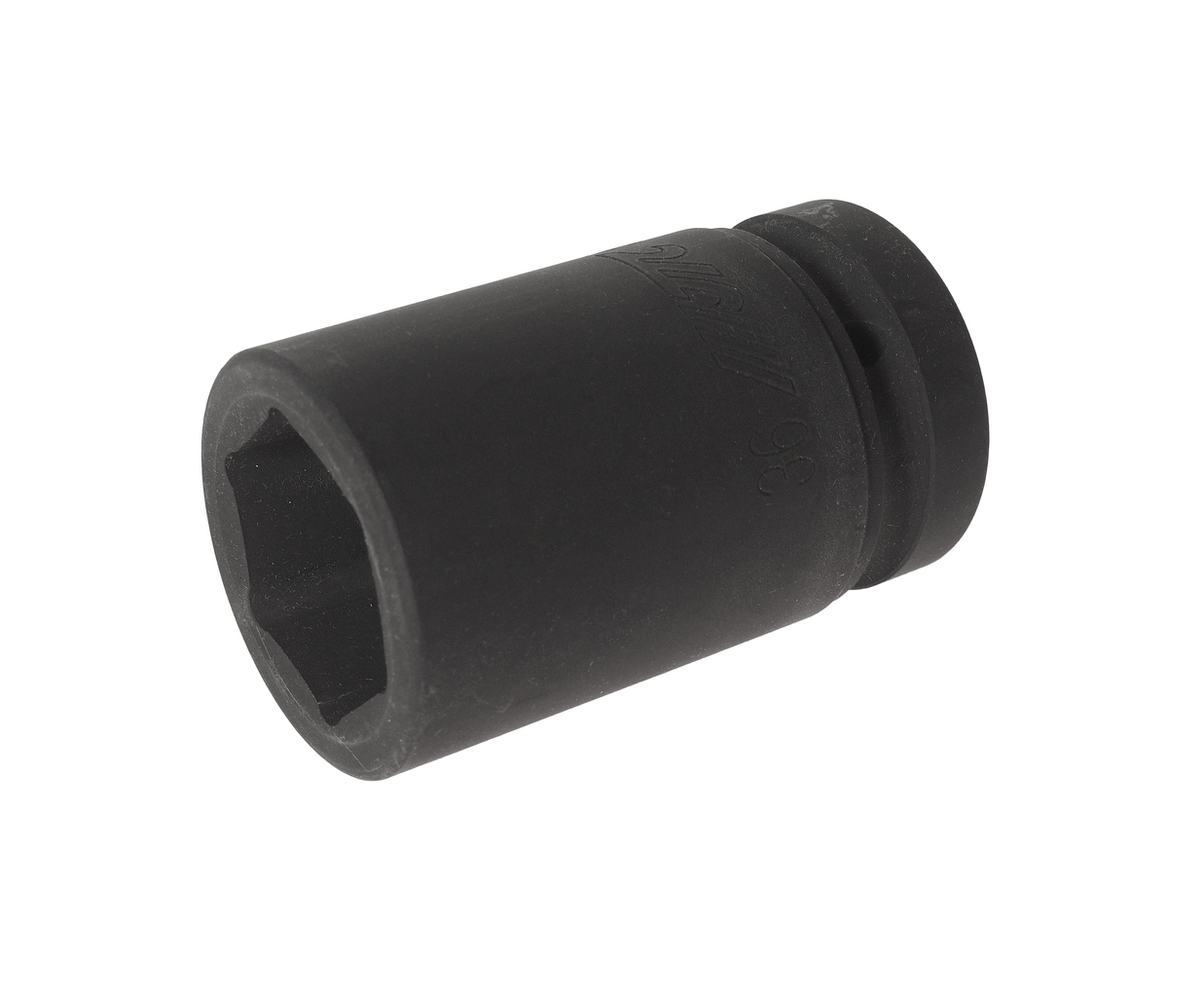 JTC-849036 - Головка торцевая 1" 36мм ударная глубокая L=90мм JTC - 
6 граней, метрический размер.
Диаметр: 36 мм., ширина - 56 мм.
Общая длина: 90 мм.
Размер: 1” Dr.
Изготовлена из высококачественной хром-молибденовой стали.
Габаритные размеры: 100