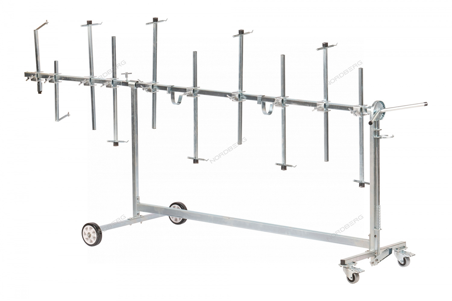 Стенд для окраски деталей, вращающийся, усиленный NORDBERG S2P