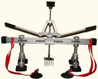 F 059 Приспособление для правки 1250 мм c 4 опорами