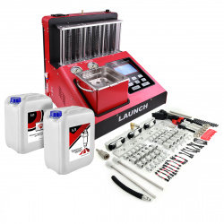 LNC-104 Установка для тестирования и очистки форсунок FSI, GDI и MPI Launch CNC-605A GDI LNC-104