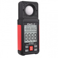 IC-M106 Люксметр цифровой iCartool IC-M106