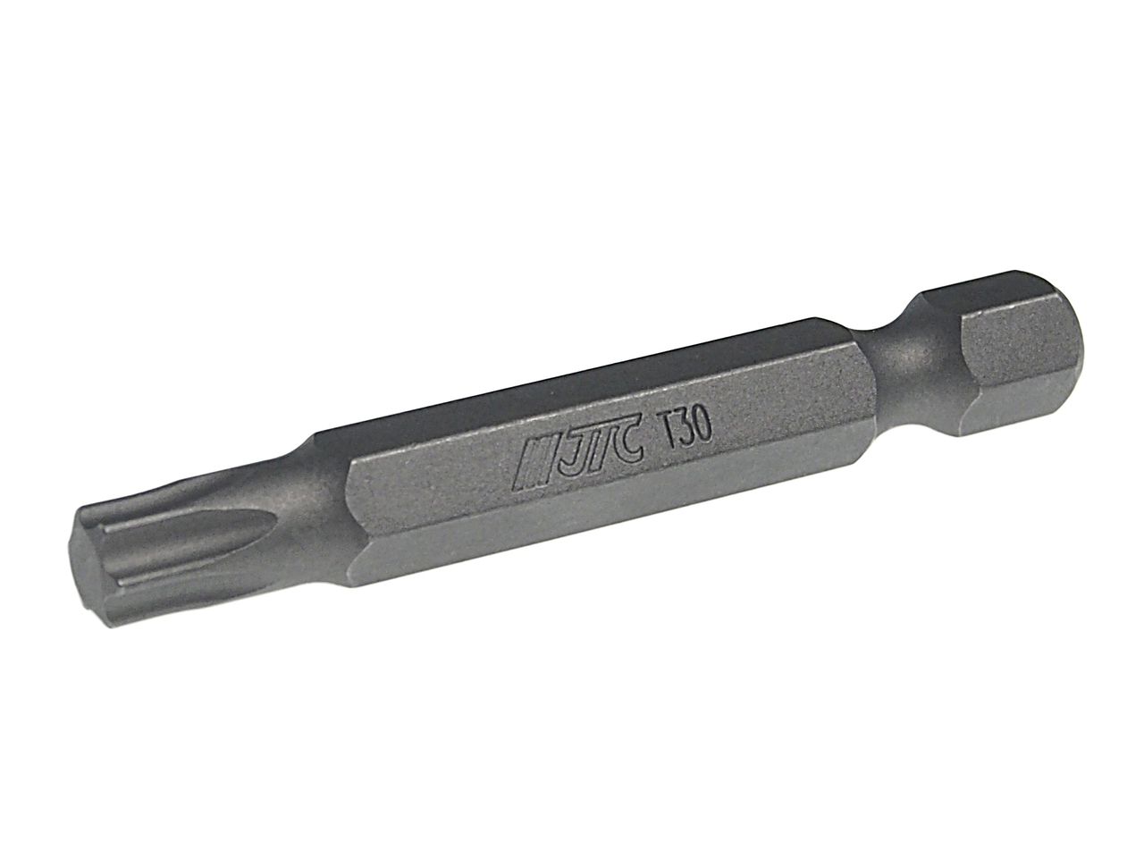 JTC-1135030 - Бита TORX Т30х50мм 1/4" JTC - 
Материал: S2.
Размер: T30.
Длина: 50 мм.
Количество шт. в упаковке: 10.
