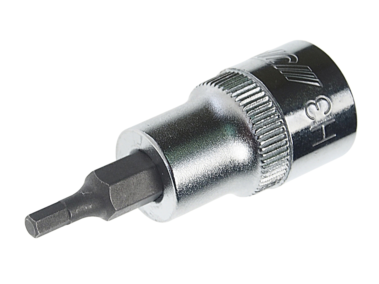 JTC-34703 - Бита-головка 3/8" HEX H3х48мм JTC - 
Изготовлена из закаленной хром-ванадиевой стали.
Размер: 3/8"хН3.
Общая длина: 48 мм.
Длина насадки: 18 мм.
