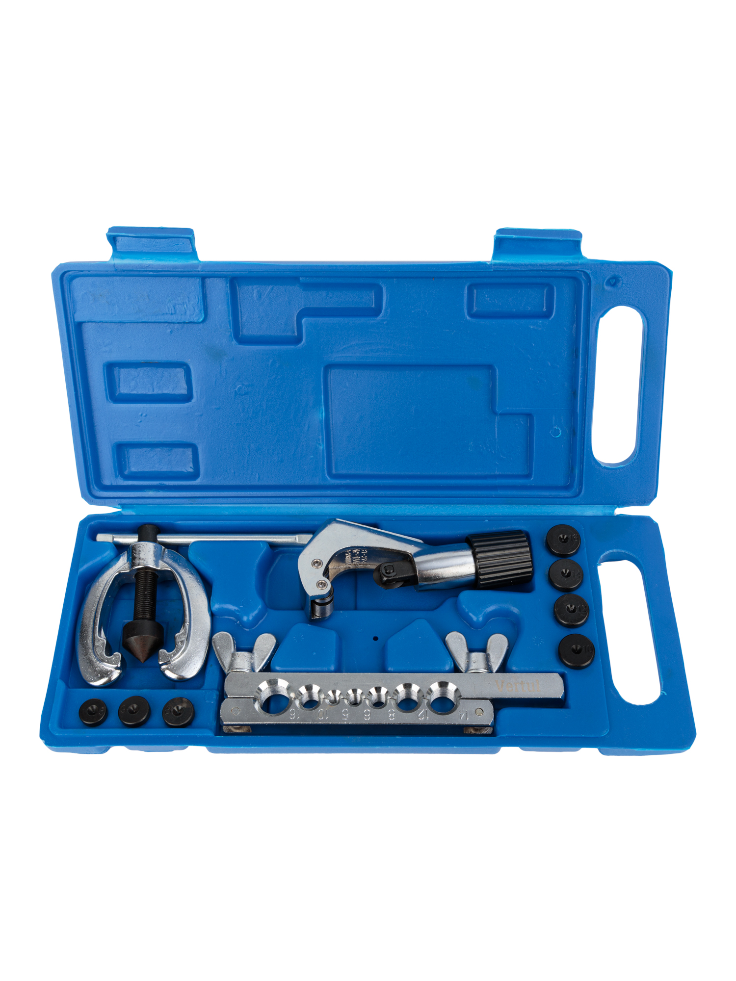 Набор для развальцовки и резки тормозных трубок (метрический) VR50179