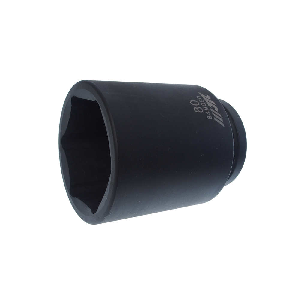 JTC-849080 - Головка торцевая 1" 80мм глубокая JTC - Изготовлены из высококачественной хромомолибденовой стали.
6 граней, метрический размер.


S: 80
А: 86
С: 109
L: 135



