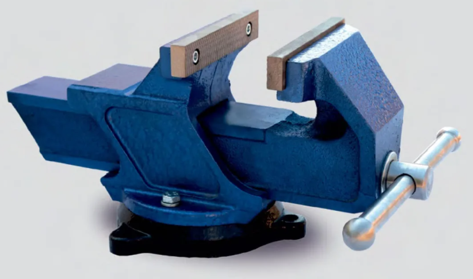 Тиски слесарные ТСЧ-140 ГМЗ