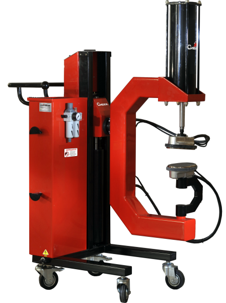 Вулканизатор с пневматическим приводом для грузовых авто СиБЕК Эльф-П