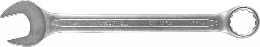 CWI0012 Ключ гаечный комбинированный дюймовый, 1/2"